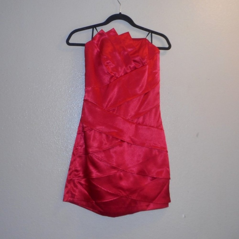 Vintage I Z Byer cocktail dress NWT size 7
